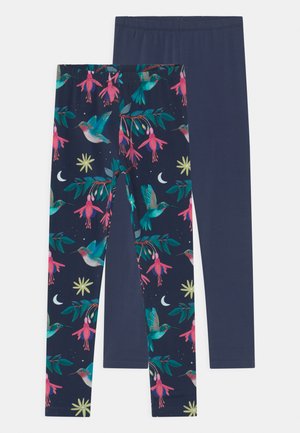 HUMMINGBIRDS 2 PACK - Leggings - Trousers - dark blue