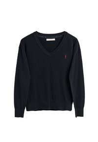 Unselected, navy