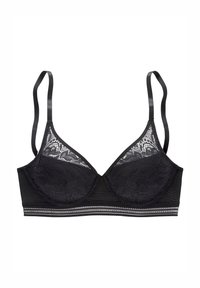 s.Oliver Reggiseno push-up - black