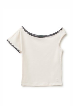United Colors of Benetton, T-shirt imprimé - white