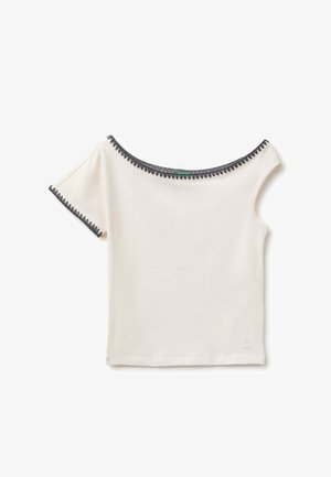 United Colors of Benetton, T-shirt imprimé - white