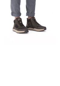 Rieker Bottines à lacets - schwarz