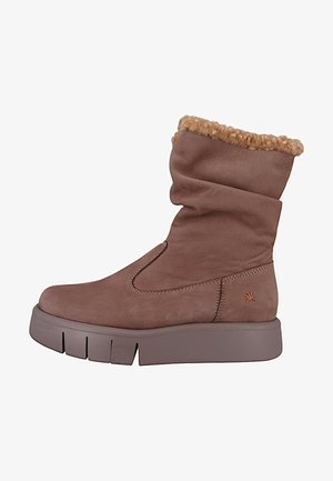 *Art ELEGANTE MALAGA - Snowboot/Winterstiefel - taupe