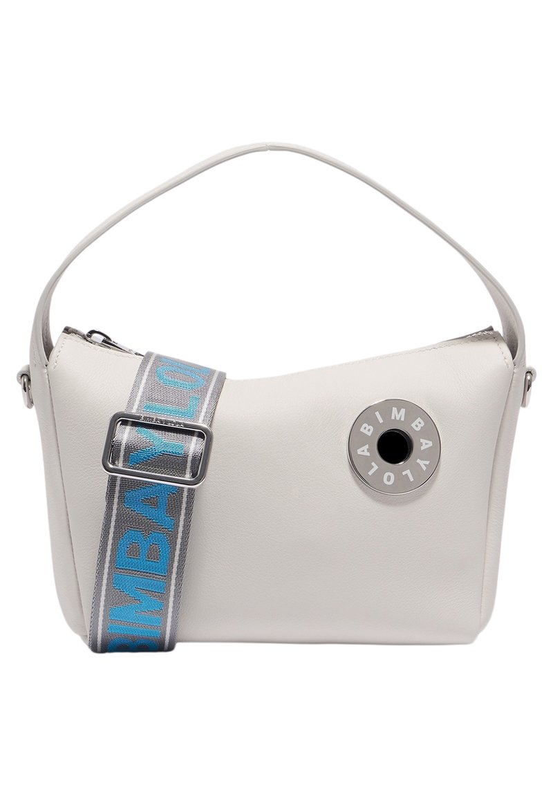 Bimba Y Lola HOBO Handbag off white/white Zalando.ie
