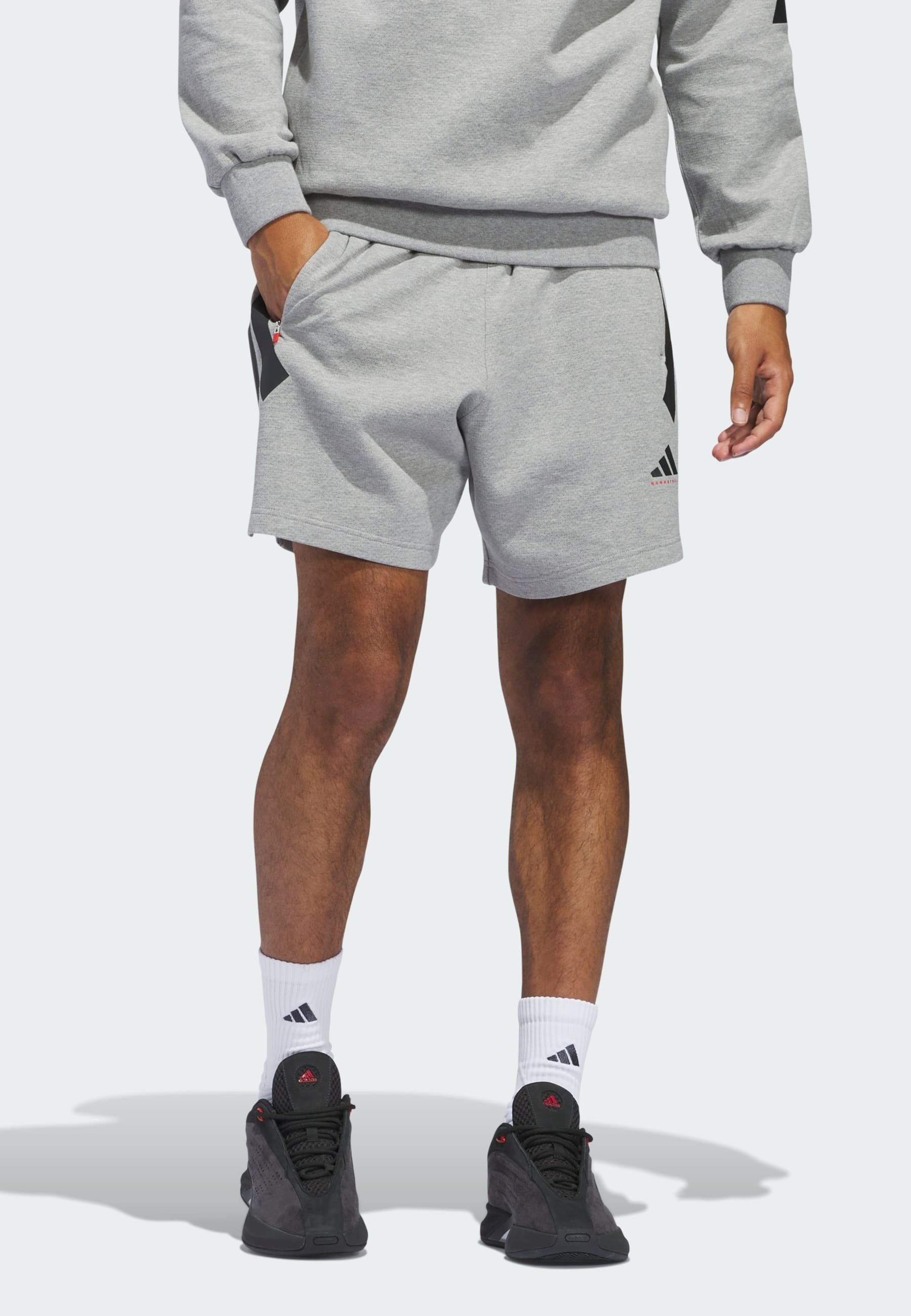 adidas Performance SPACER - Sports shorts - medium grey