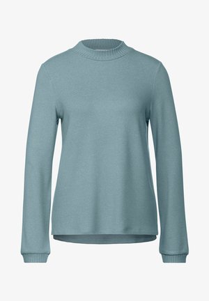 SOFTES - Jumper - milky jade melange