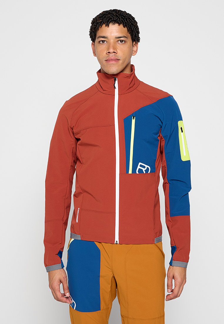 Ortovox Outdoorjas abrikoos