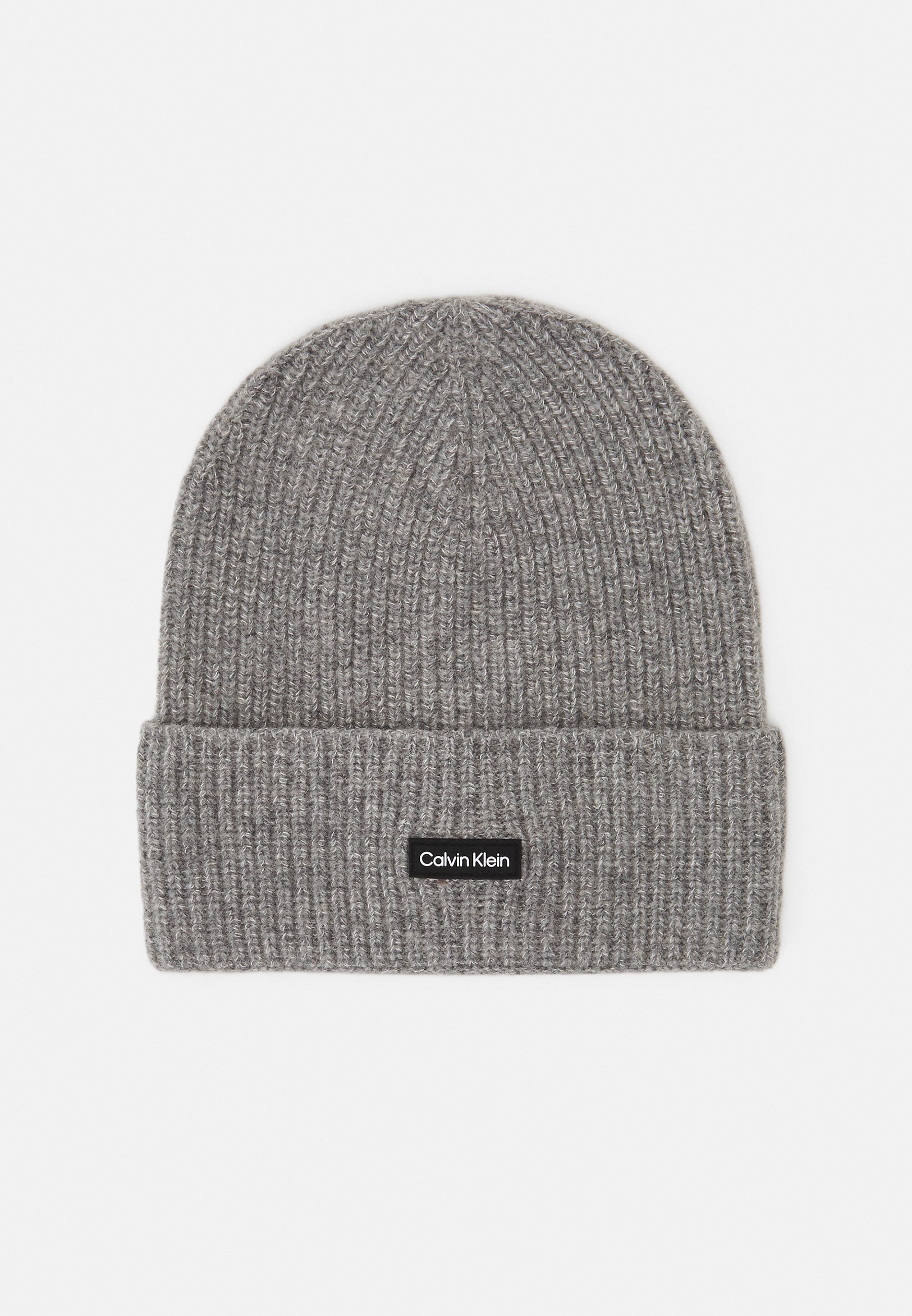calvin klein beanie grey