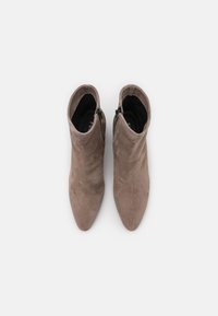Furla BLOCK BOOT  - Botas clássicas de cano curto - greige