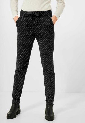 CASUAL FIT - Pantalon classique - schwarz