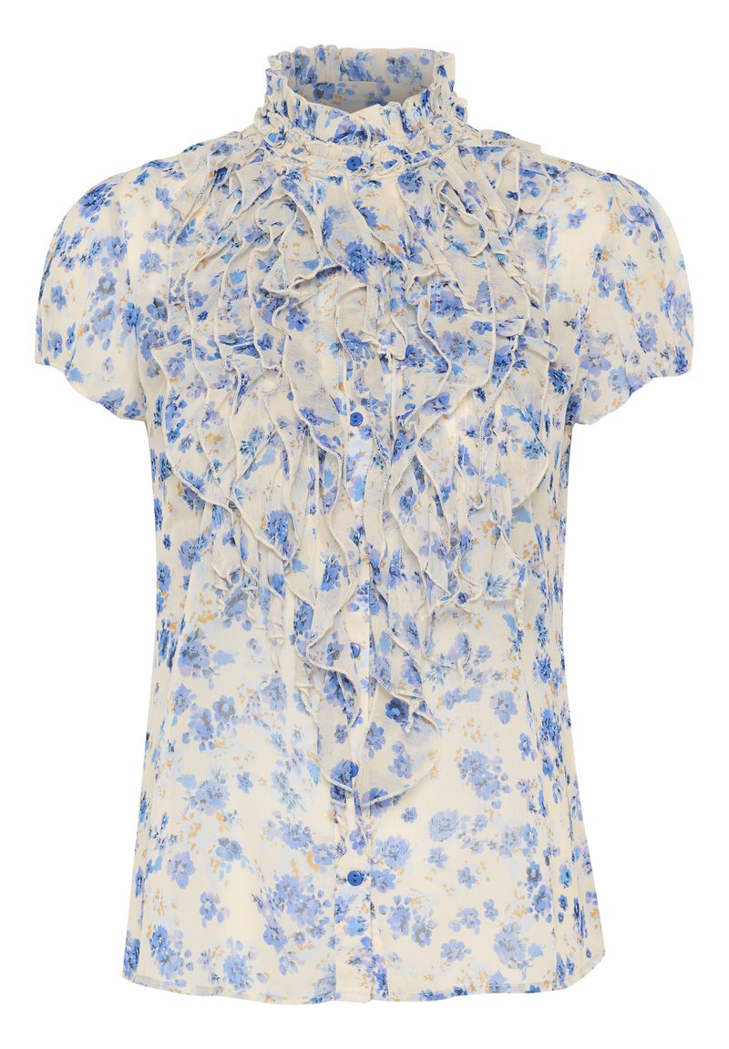 Saint Tropez Overhemdblouse lichtblauw