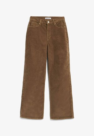 ARMEDANGELS, ENIJAA CORDUROY - Pantalon classique - amberwood
