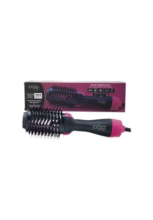 Italian Design ALL THE ADVANTAGES OF A PROFESSIONAL BRUSH AND A HIGH-TECH - Moldeadores de aire y cepillos - pink