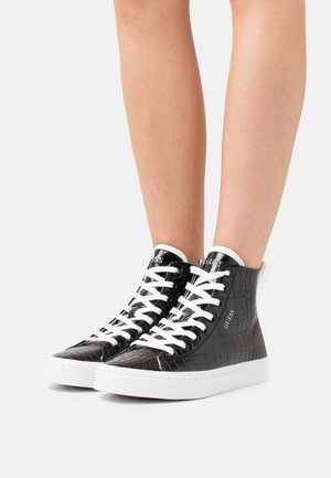 Guess, Baskets montantes - black