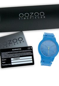 OOZOO TIMEPIECES KOLLEKTION - Watch - blau
