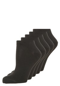 Esprit SOLID 5-PACK - Calze - black