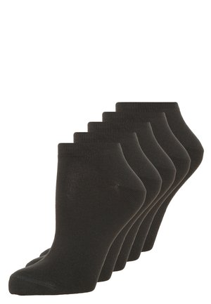 SOLID 5-PACK UNI - Socken - black