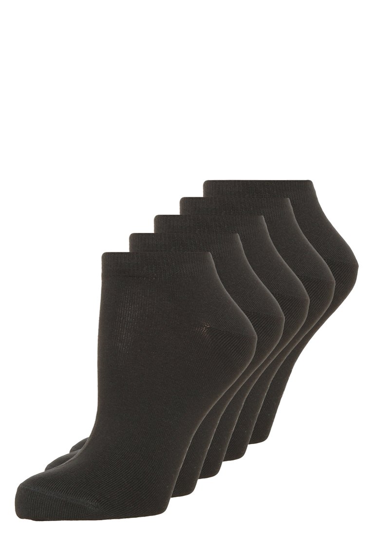 Esprit SOLID 5-PACK - Calze - black