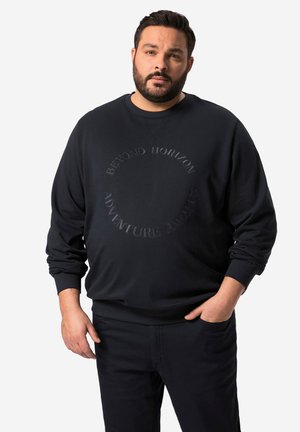 Sweatshirt - navy blue