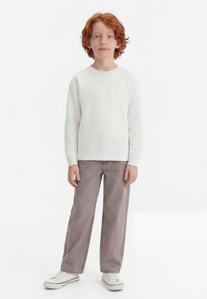 ONLY & SONS junior OSJFADE  - Jeans relaxed fit - light grey denim