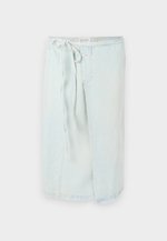 CLOSED WRAP SKIRT - Denim skirt