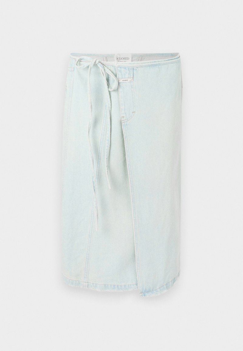 closed A-lijn rok lichtblauw closed A-lijn rok lichtblauw