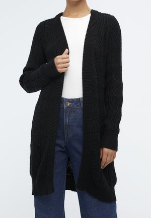 Vest - black