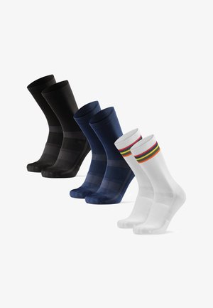CYCLING REGULAR 3-PACK - Calcetines de deporte - multicoloured