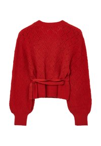 Calliope Cardigan - rosso