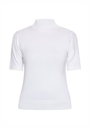 CO-BRANDED WITH RISA - Basic póló - weiss