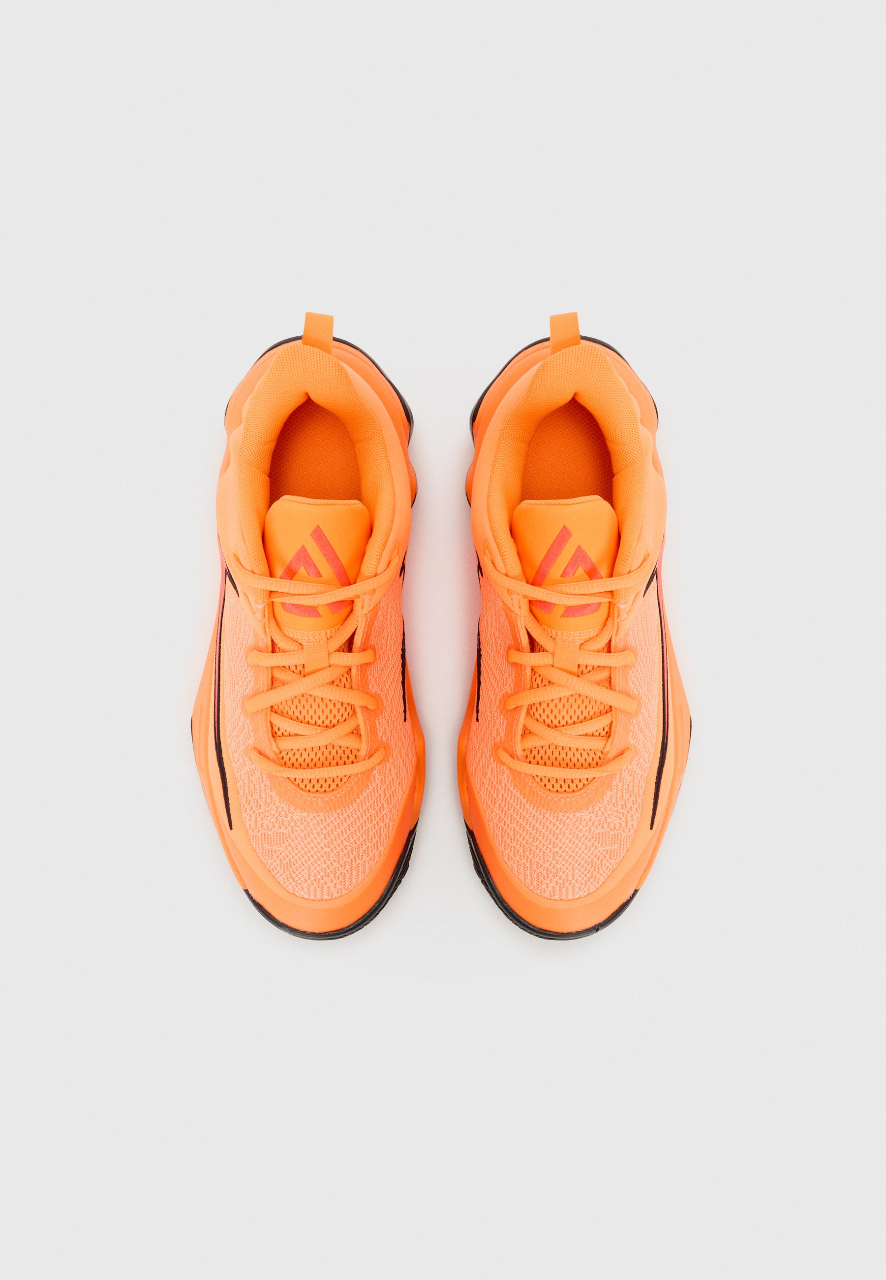 giannis orange shoes