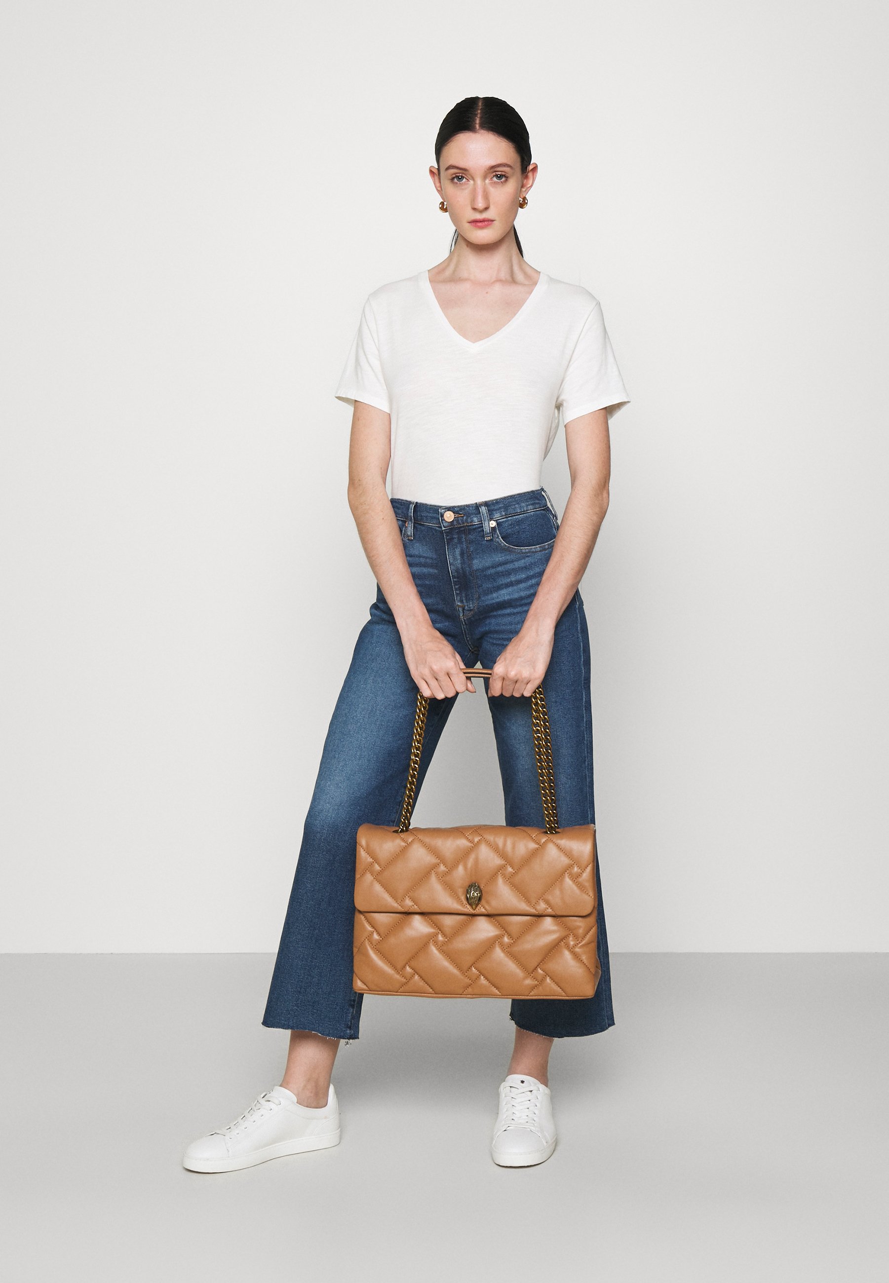 kurt geiger kensington bolsa camel