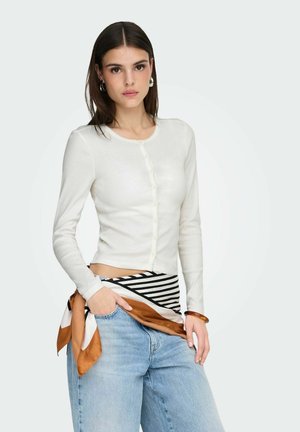 ONLBETTY  - Chaqueta de punto - cloud dancer