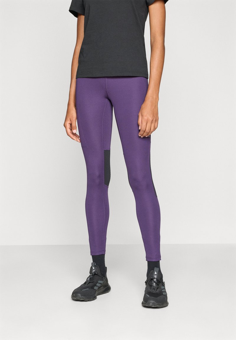 Adidas Terrex Tights - aurora plum