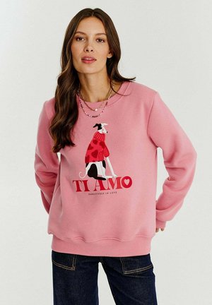 TI AMO - Mikina - pink