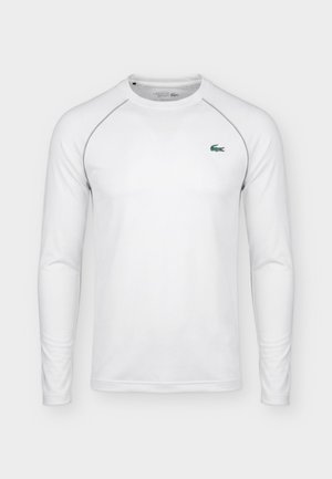 Lacoste Sport, Блуза с дълги ръкави - white