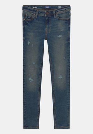 JJIDAN JJORIGINAL JR - Vaqueros slim fit - blue denim