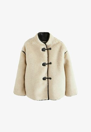 BORG DUFFLE - Jakna iz flisa - ecru cream