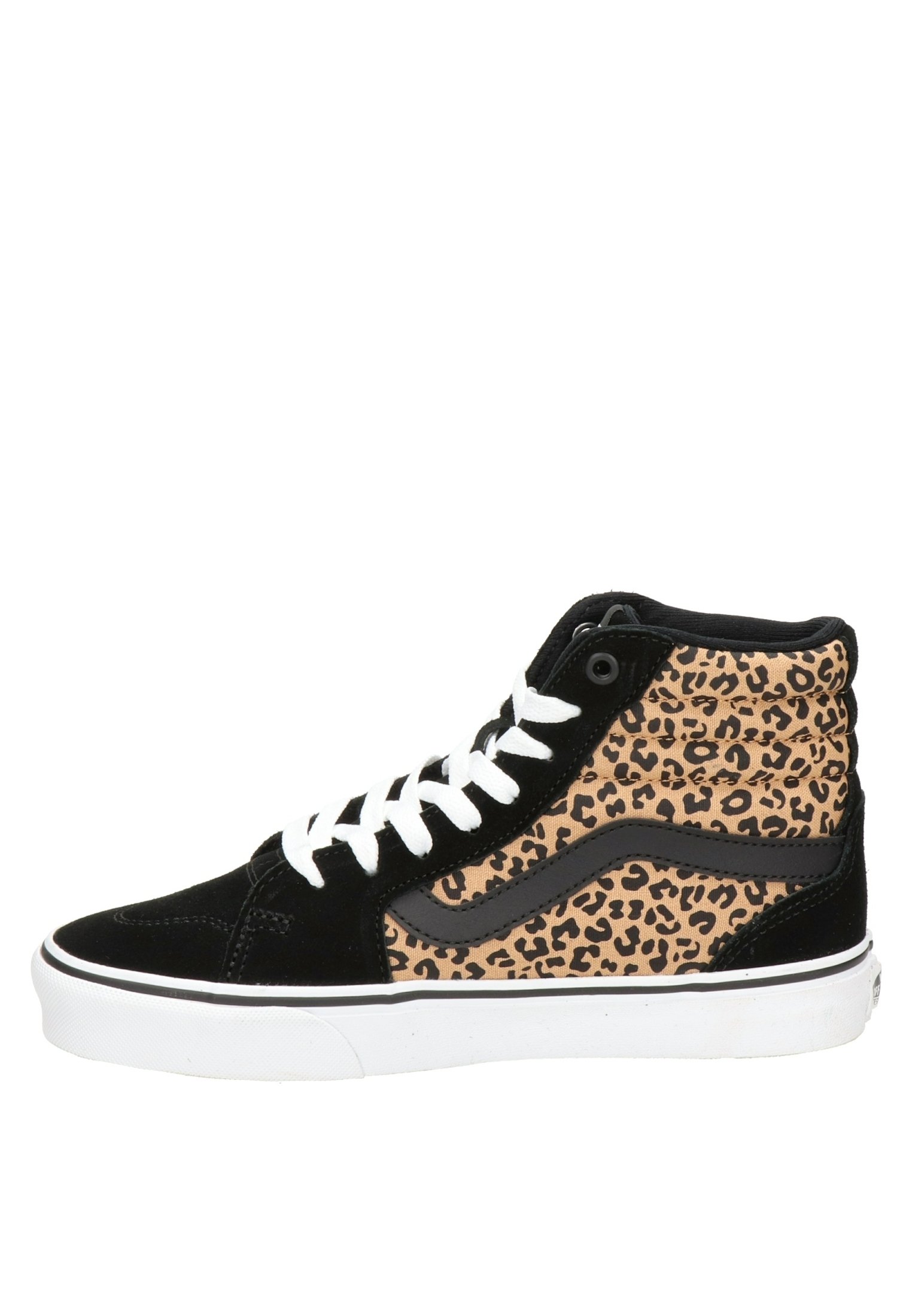 vans filmore leopard trainers