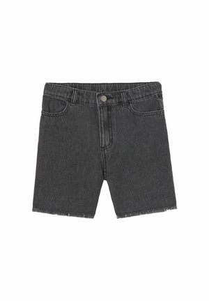 Džínové kraťasy - schwarz w black denim