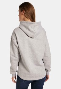 Bruno Banani MIT GROSSEM SCHRIFTZUG CHANG - Luvtröja - grau melange