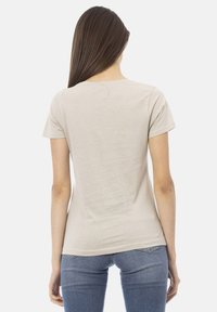 Trussardi Action T-shirt print - sand