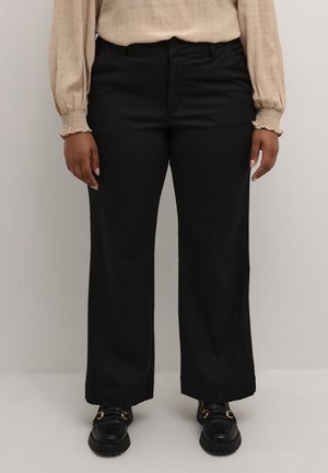 Pantalon classique - black deep