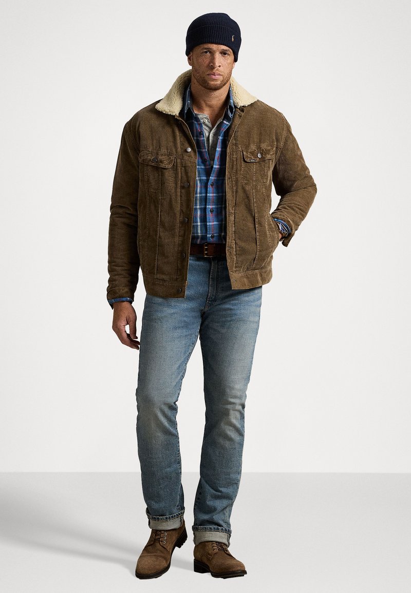 Polo Ralph Lauren Pile Lined Corduroy Jacket Polo Ralph Lauren Big