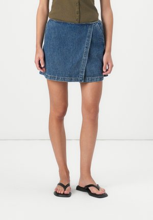 Short en jean - light wash