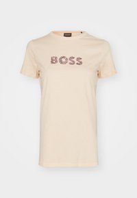 Unselected, open orange