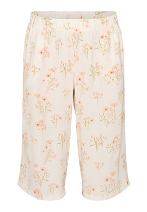 Zizzi, CULOTTE-HOSE MIT PRINT - Short - vanille