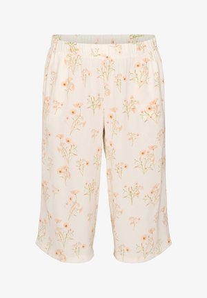 Zizzi, CULOTTE-HOSE MIT PRINT - Shorts - vanille