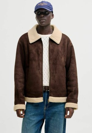JORARGOS AVIATOR - Zimska jakna - chocolate brown