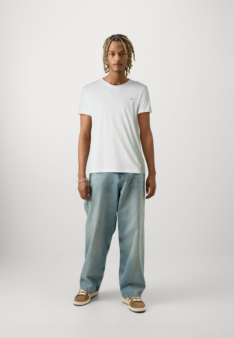 Replay 2 PACK - T-shirts basic - white